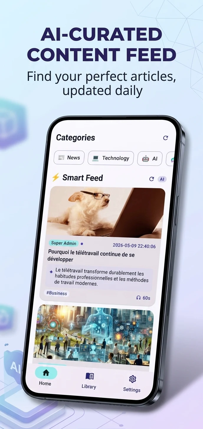 Narrivo - AI Text to Speech screenshot
