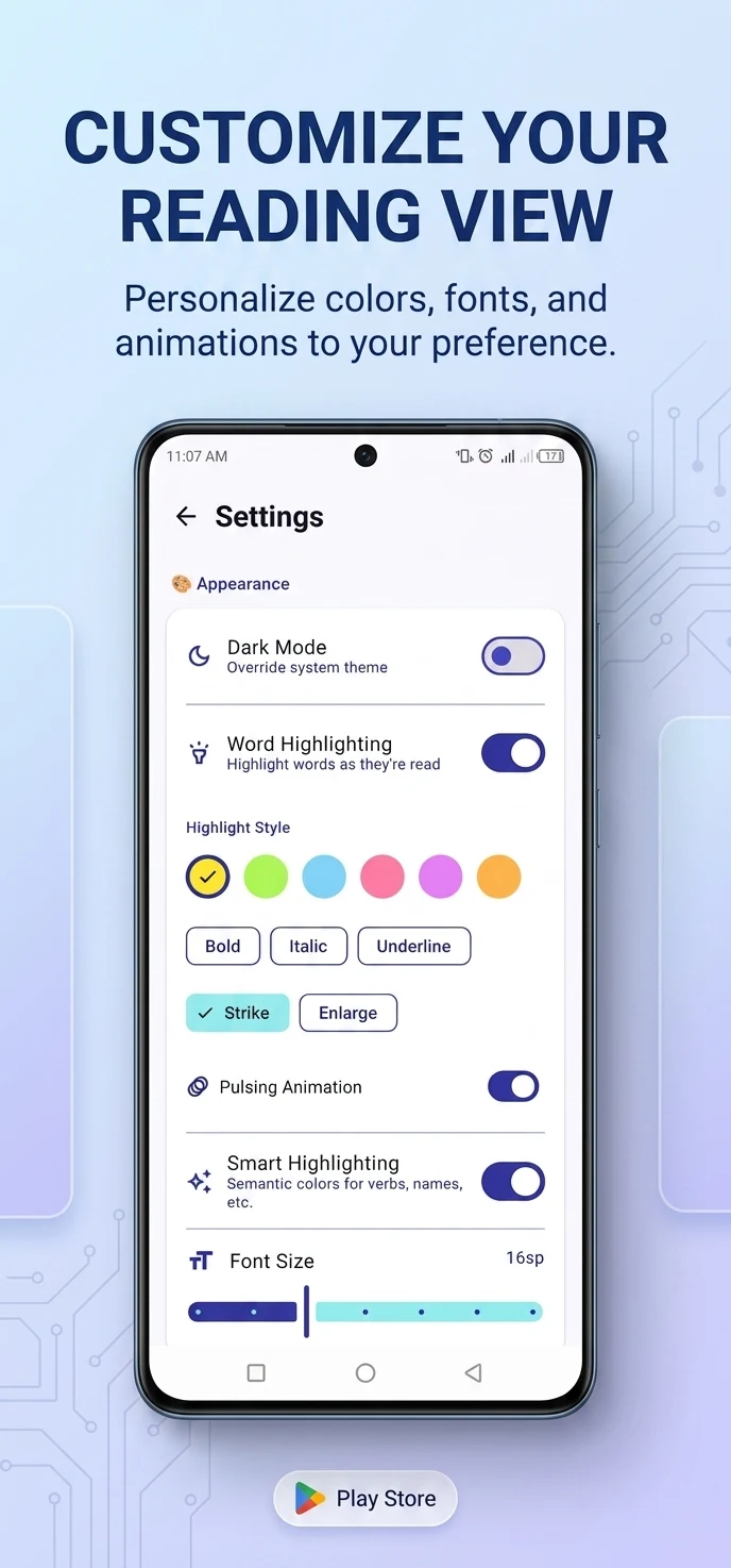 Narrivo - AI Text to Speech screenshot